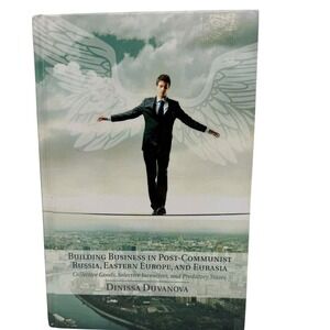 Building Business in Post-Communist Russia Eastern Europe Eurasia Duvanova Book